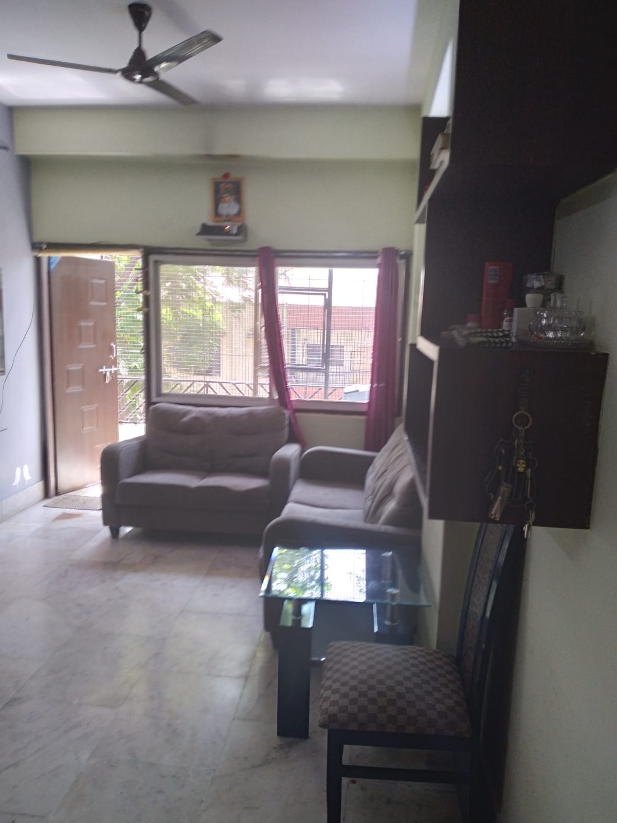 2 BHK  Flat For sale in K